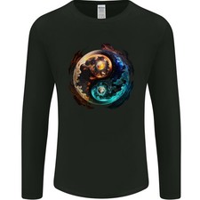 Yin Yang Pianeti Spazio