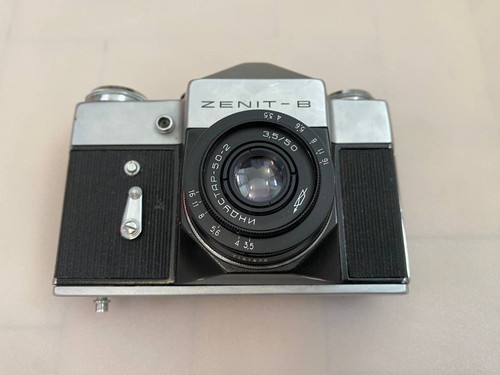 Zenit fotocamera pellicola - fotocamera,