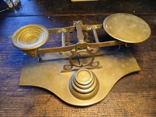 Bilancia Postale Antica In