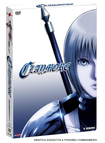 Dvd claymore norihiro - 6, di