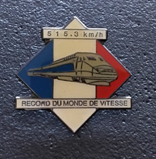 Pin’s Train TGV Atlantique