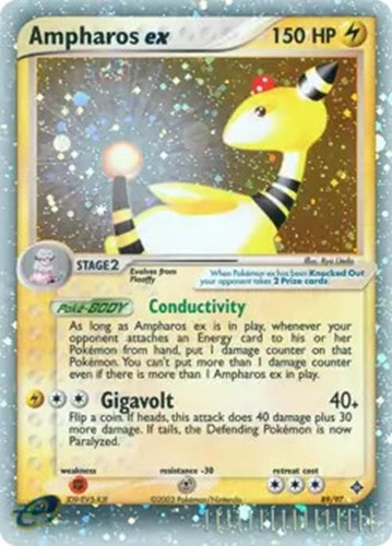 Ampharos 97 pokemon - -,