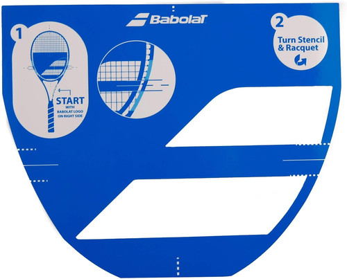 Stencil logo tennis accessori - stencil,