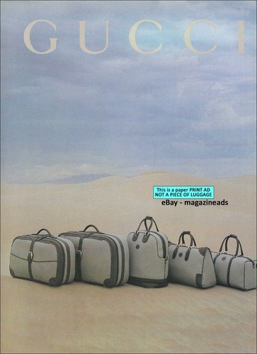 Gucci bagaglio vintage - vintage, 1