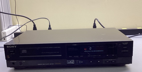 Vintage sony cdp 350 compact - sony, cdp-350