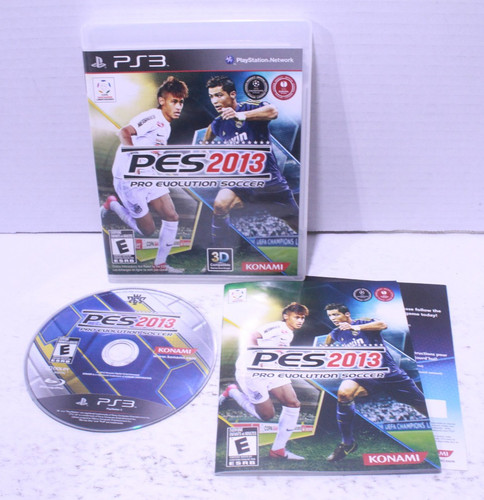 Pes 2013 pro - pes, evolution