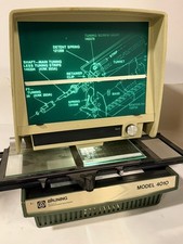 Bruning 4010 Vintage Microfilm