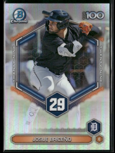 2026 bowman cromo - bowman, josue