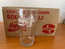 COCA COLA  6 BICCHIERI ICONICI
