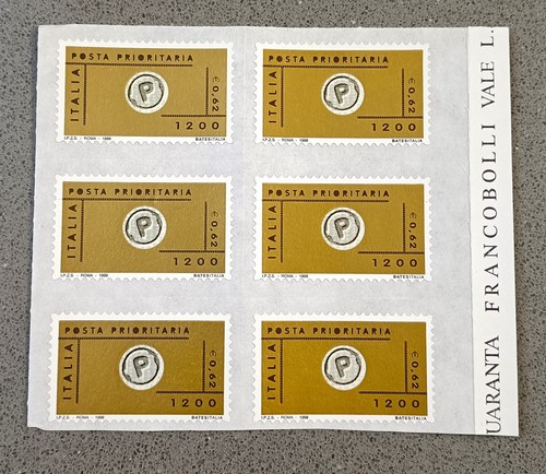Italia 1999 posta - 1999,