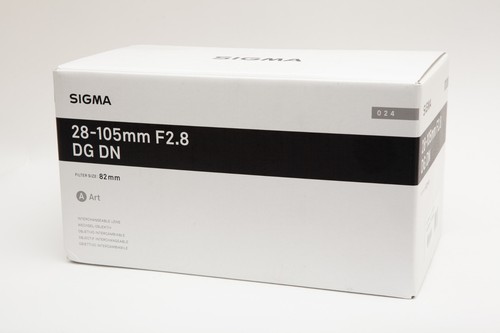 Sigma 105 8 - sigma, 28-105