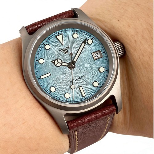 Zaffiro 36mm titanio - 36mm, pilot