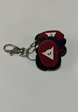 Portachiavi Dainese Red/white