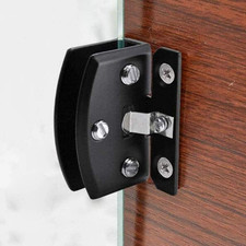 2 Pezzi Porte in Vetro