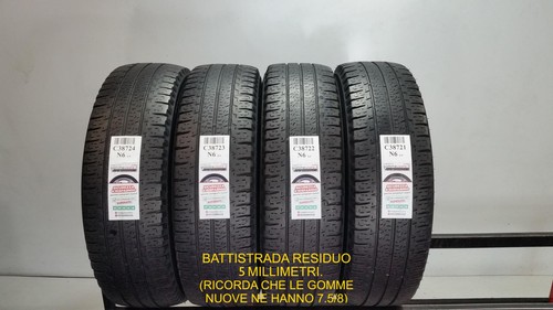 Gomme usate 225 75r16c 116q - gomme, 225/75r16c