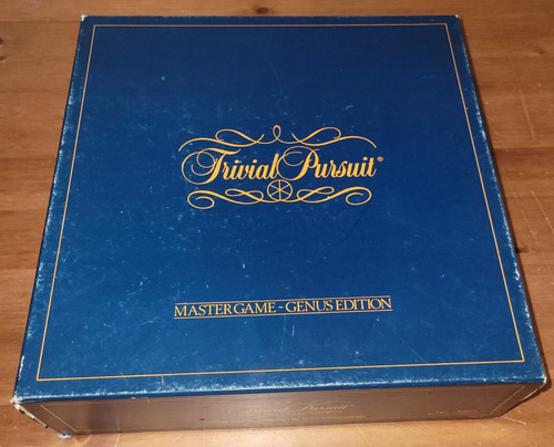Vintage 1981 trivial pursuit - vintage,