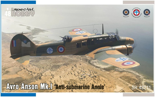 Special hobby sh48211 avro - hobby,
