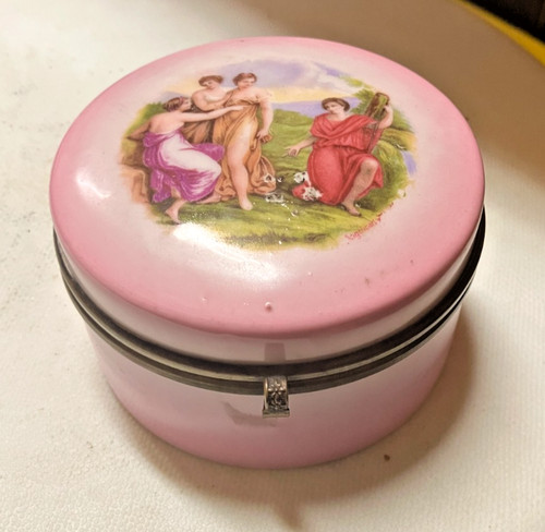 Antique china blush - blush, pink