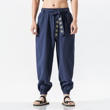 Pantaloni Kung Fu Tai Bloomers
