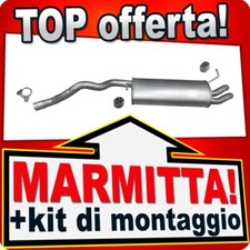 Silenziatore Posteriore per