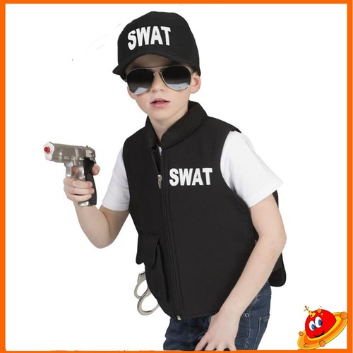 Costume poliziotto forze - costume,