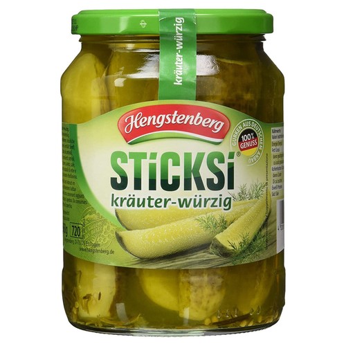 Hengstenberg sticksi crauti - hengstenberg,