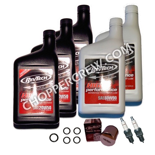 Twin cam revtech - revtech, 20w50