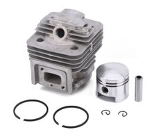 Cilindro Pistone Guarnizioni Ricambio Motosega 44MM Decespugliatore Trivella 52c