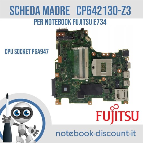 Scheda madre cp642130 - madre, per