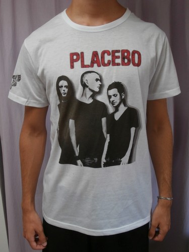 Placebo gruppo musicale maglia - gruppo,