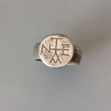 Ancient Roman Silver Ring