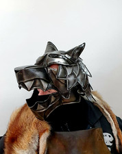 Costume cosplay casco testa di