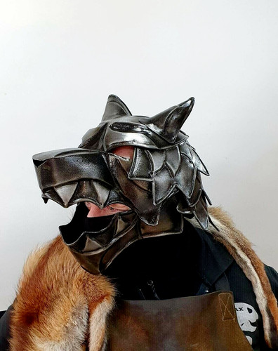 Costume cosplay casco testa - , di