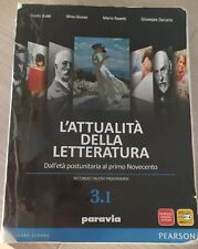 L'attualità della letteratura 3.1/3.2+laboratorio delle competenze linguistiche