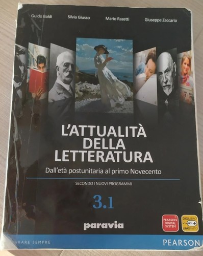 Attualità della letteratura - della,