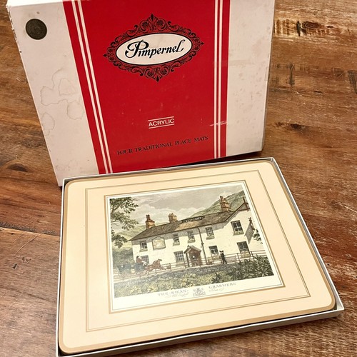 Tappetini vintage pimpernel - vintage,