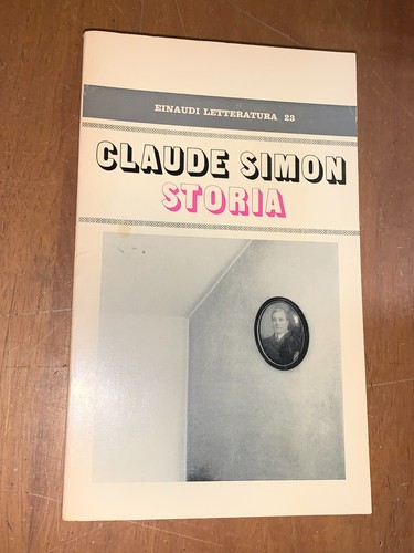 Claude simon storia - claude,