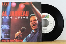 7" - AL JARREAU - High Crime -