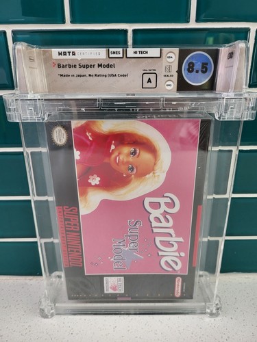 Barbie super model snes - super,