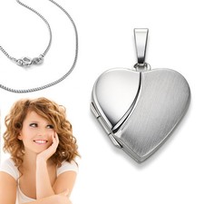 kleines Herz Medaillon für 2