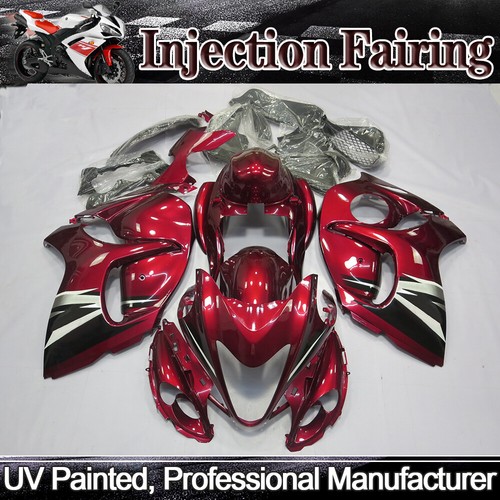 Red body fairing kit - body,
