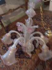 Lampadario Murano Vintage Anni