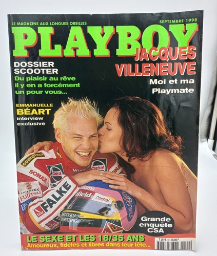 Playboy francia settembre - playboy,