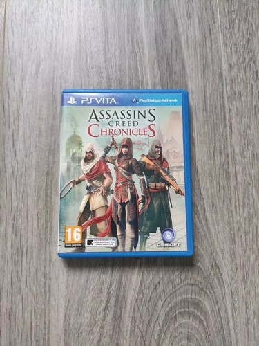 Assassin creed chronicles ps - chronicles,