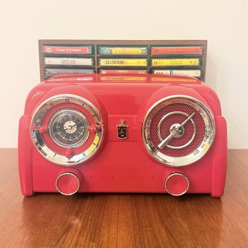 Radio crosley 9899 rossa - crosley,