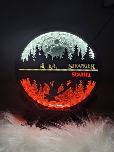 Lampada led stranger - lampada,