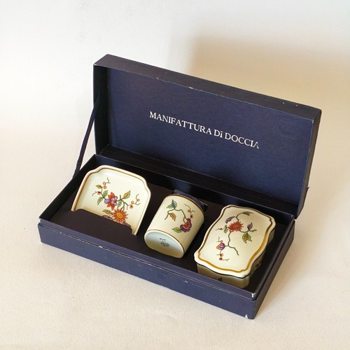 Set fumo porcellana - da,