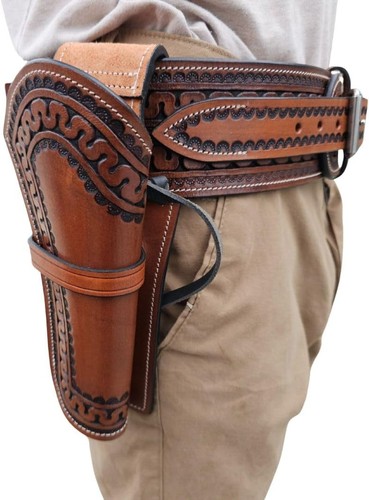 Fondina revolver western