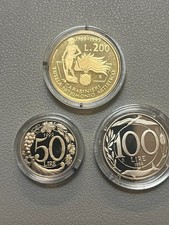 Italia 1999 - PROOF  50 + 100