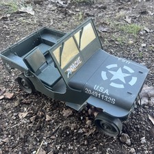 Jeep vintage scala 1:6 anni 40